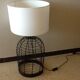 Lamp foot "cage"
