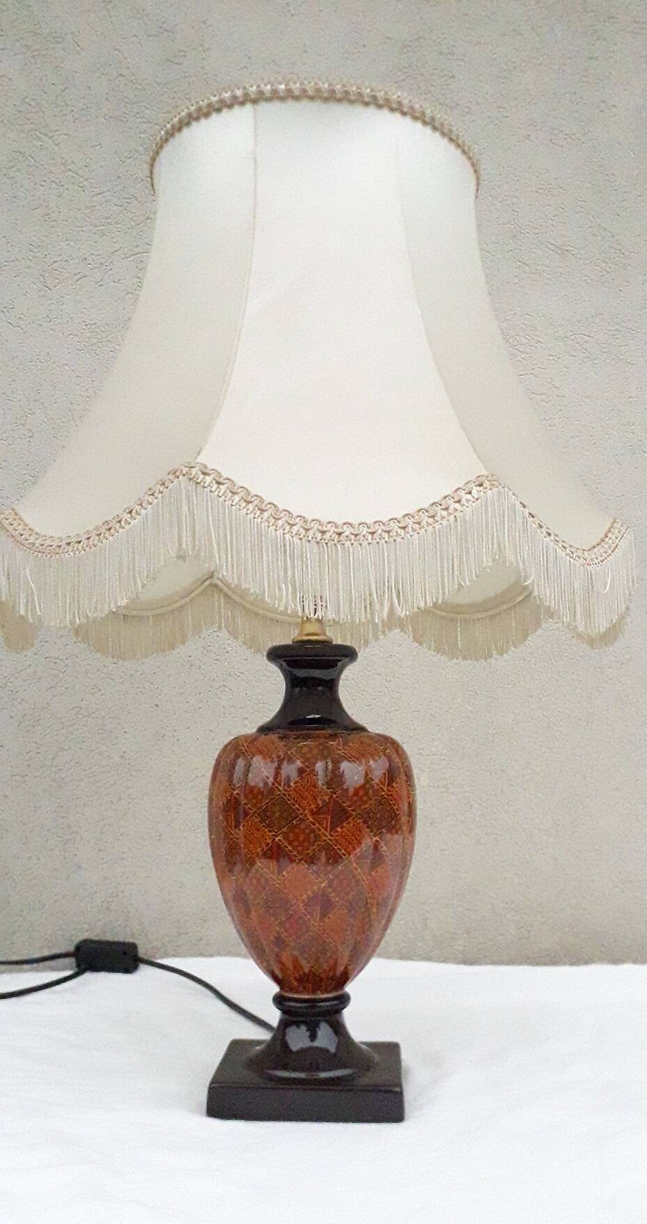 Lampe en céramique
