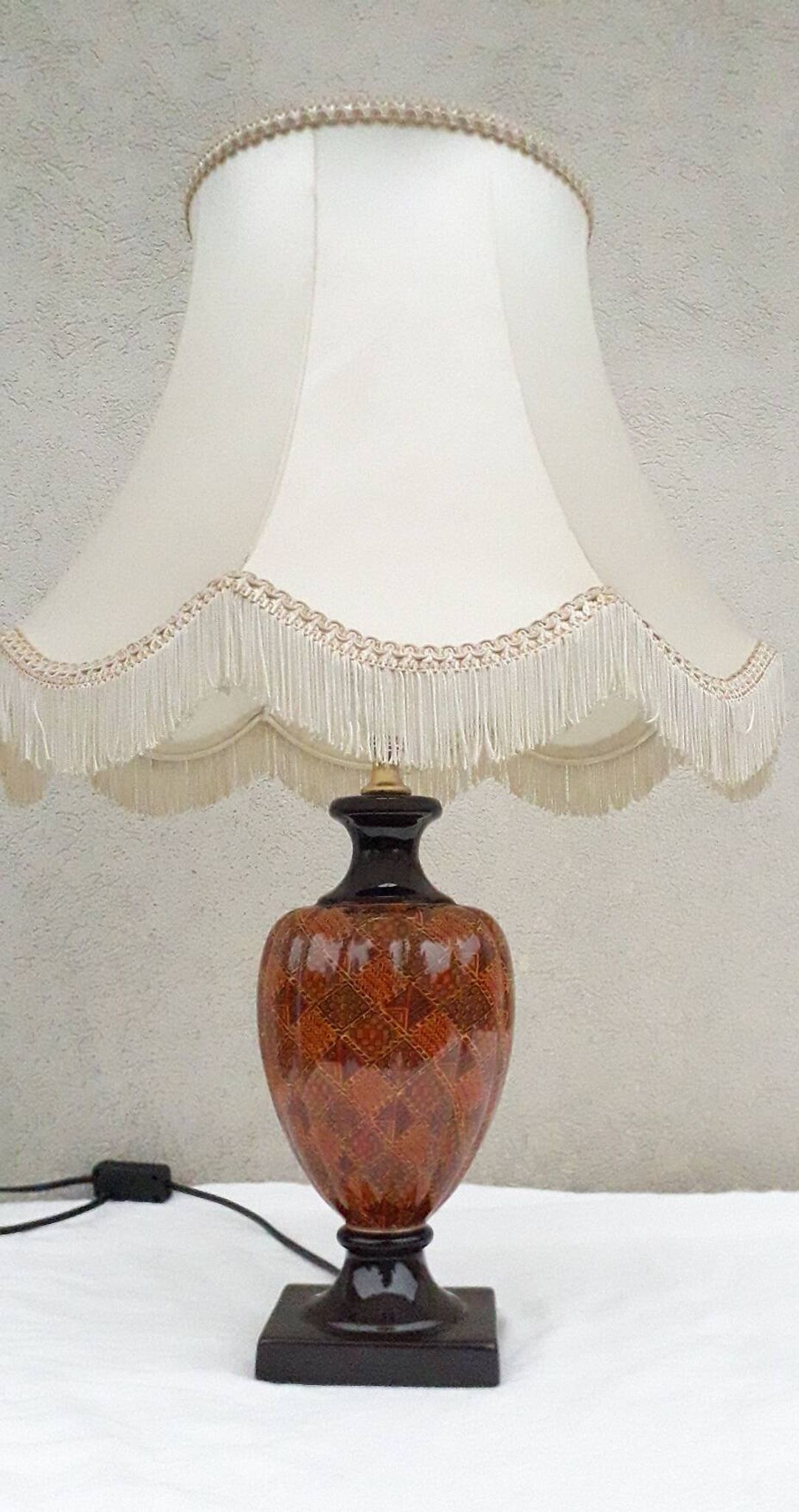 Lampe en céramique