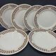6 flat plates Maryse by Givors