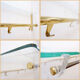 Minimalist wall coat rack, 1960s