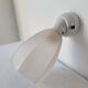 Art Deco wall lamp in porcelain and glass