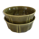 Set of 2 ramekins of Gien