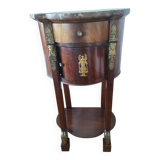 Empire style pedestal table