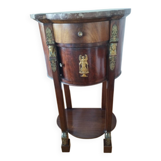 Empire style pedestal table
