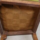 Restoration armchairs with crosses