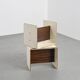 Paire de chevets par Pierre Guariche, circa 1968