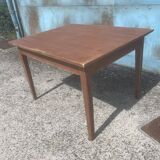 Ancienne table de cuisine bureau
