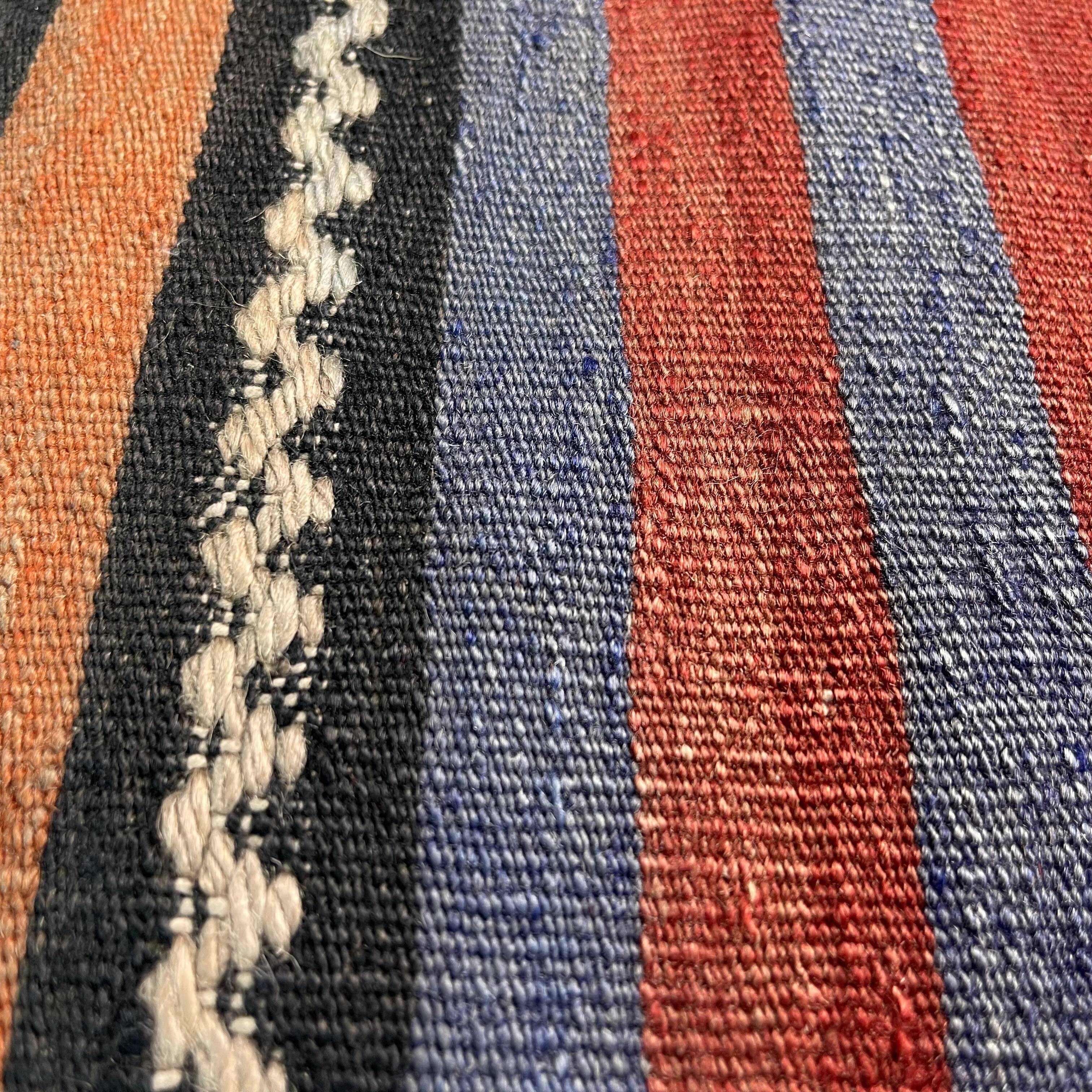 Housse de coussin turque faite à la main, 30 x 50 cm