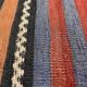 Vintage turkish handmade cushion cover , 30 x 50 cm