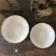 Duo de plats en porcelaine uml