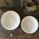 Duo de plats en porcelaine uml