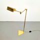 Brass Adjustable Floor Reading Lamp, 1970s