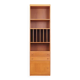 Ash bookcase, Danish design, 1970s, production: Skovby Møbelfabrik