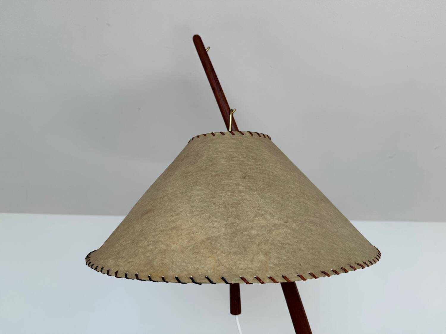 JT Kalmar Dornstab Floor Lamp Austria 1950