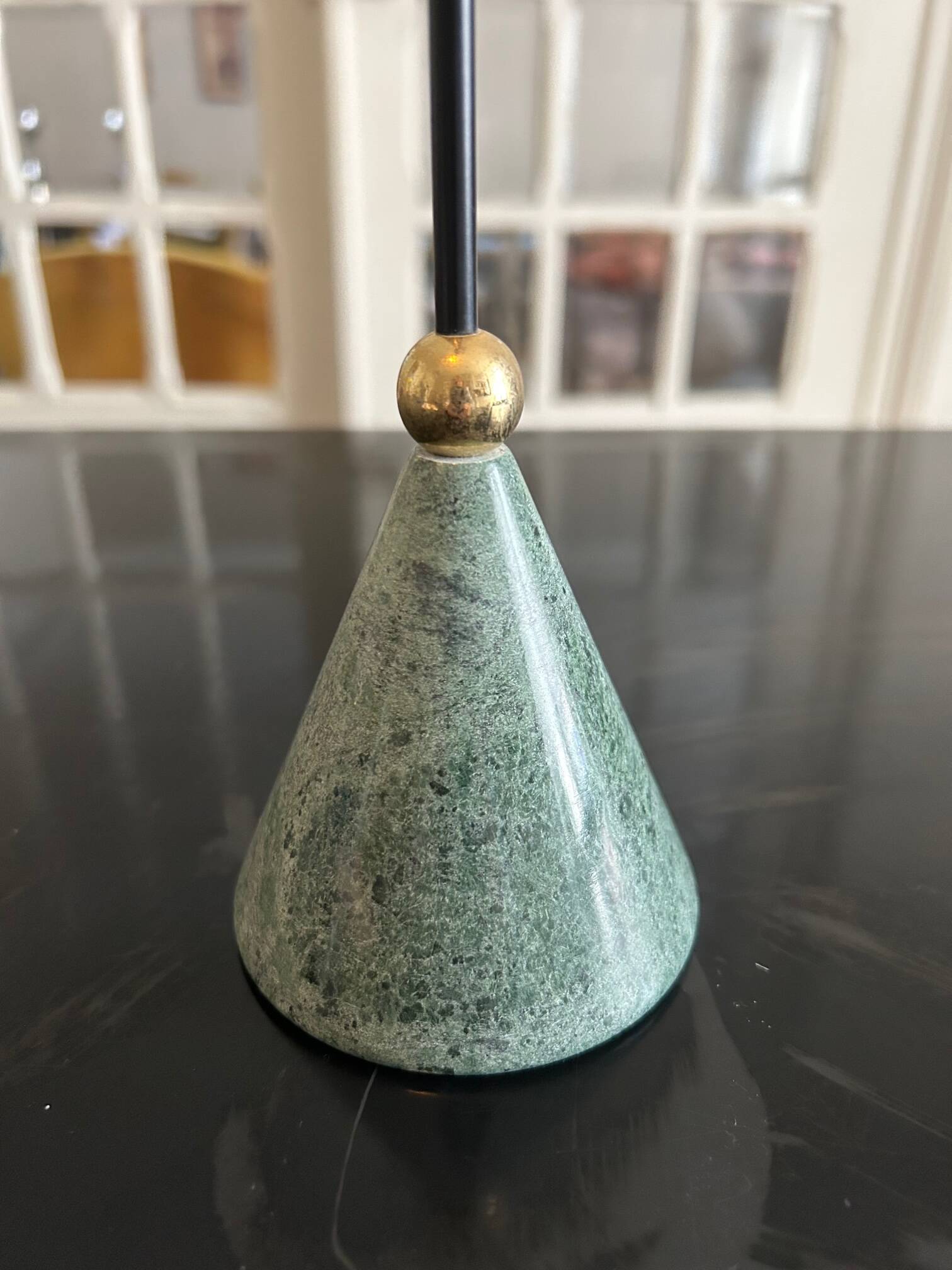 Christian de Beaumont marble candle holder