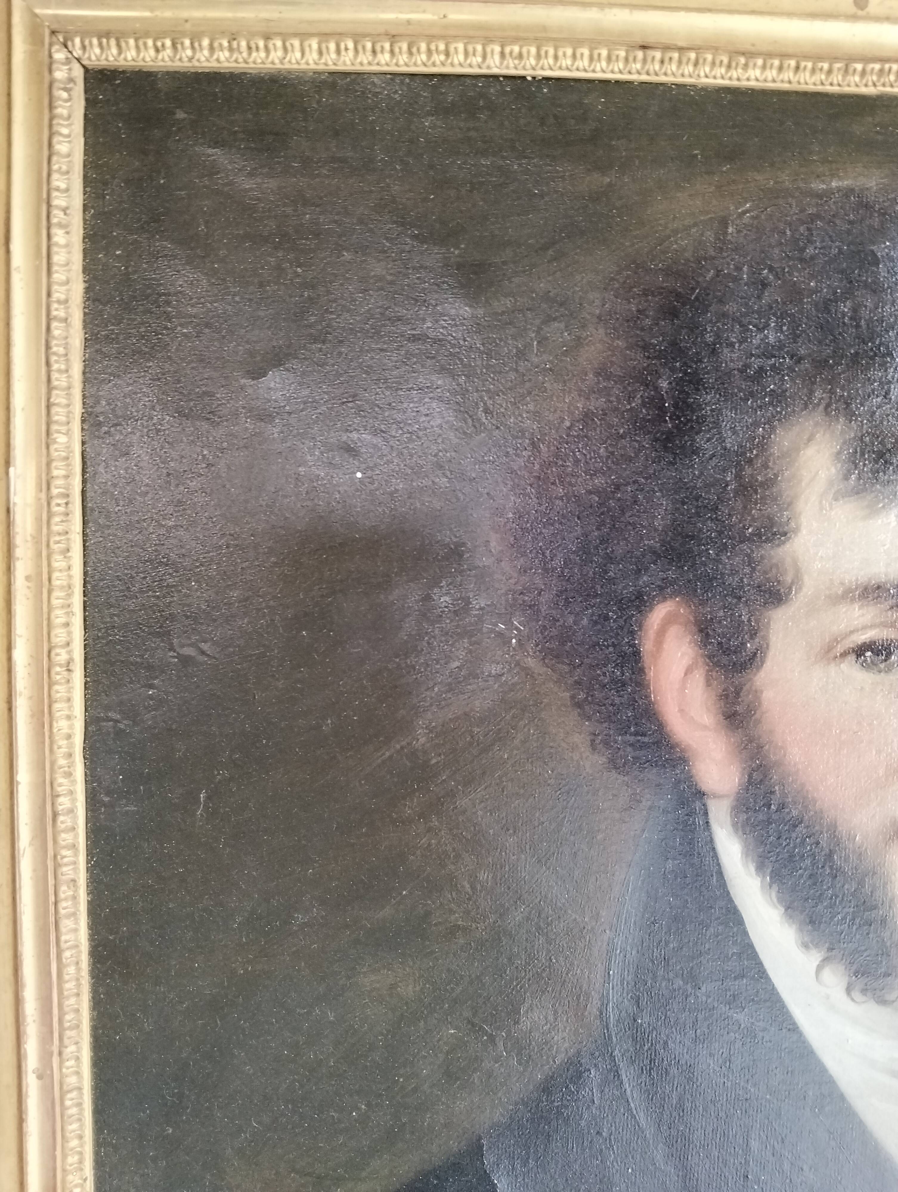 Portrait from the late 19th century.