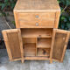 Buffet parisien bois brut 1940