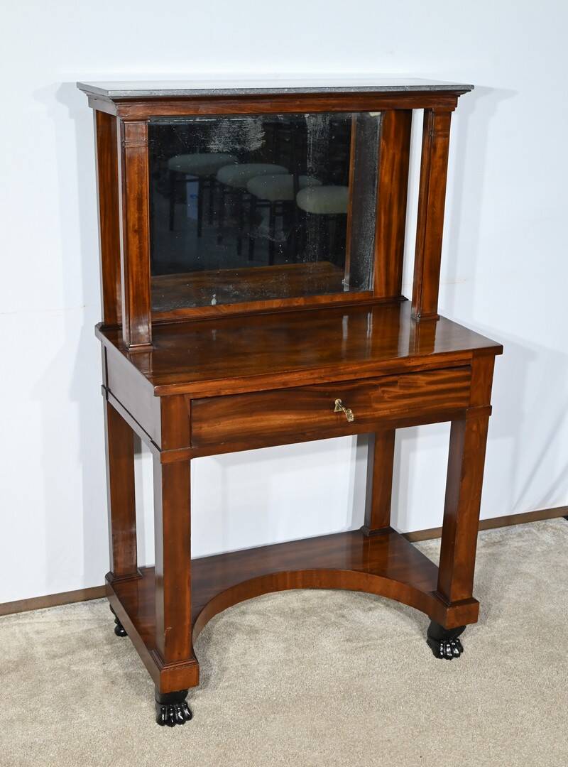 Mahogany Writing Table, Return from Egypt Period – Early 19th Century