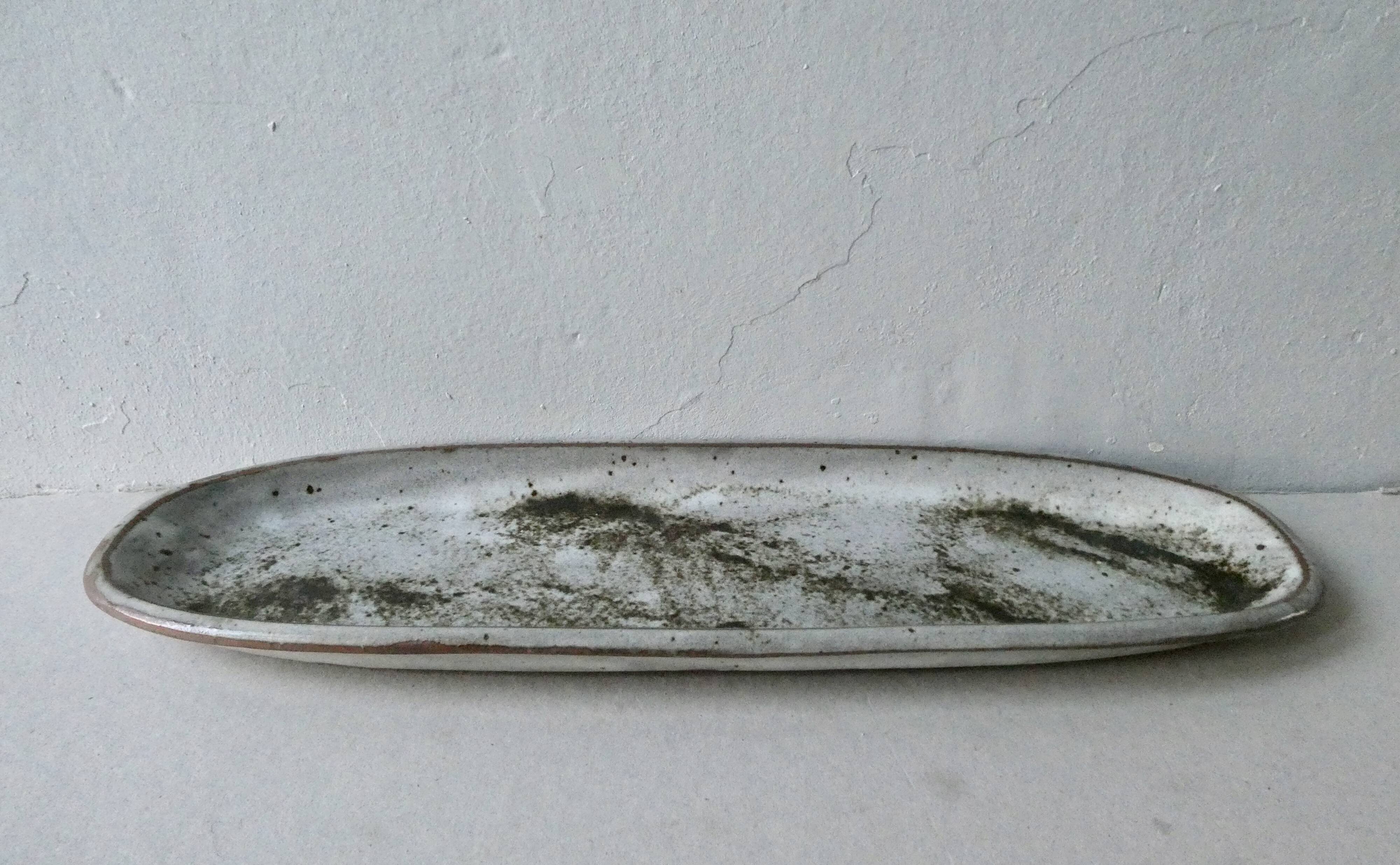 Sandstone cake dish Chantal and Thierry Robert, 70s