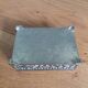 Silver plated jewelry box