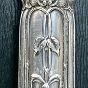Vintage cutting service cutlery box