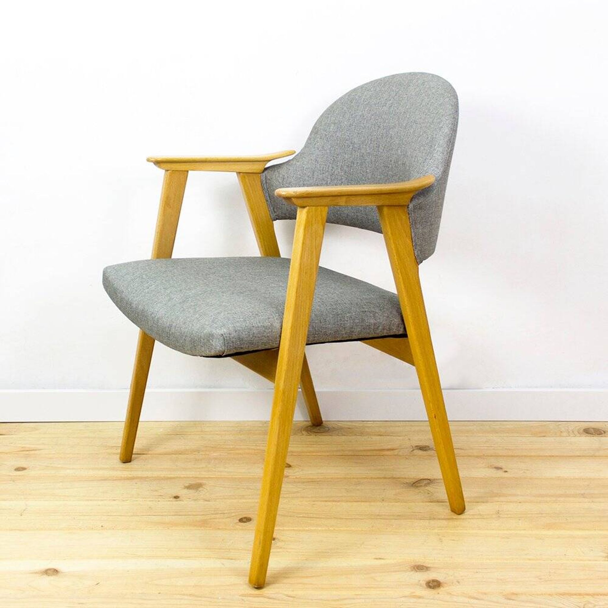 Spanish Armchair from Guilleumas, 1960s