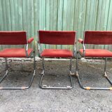 Set of 6 armchairs
