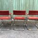 Set of 6 armchairs
