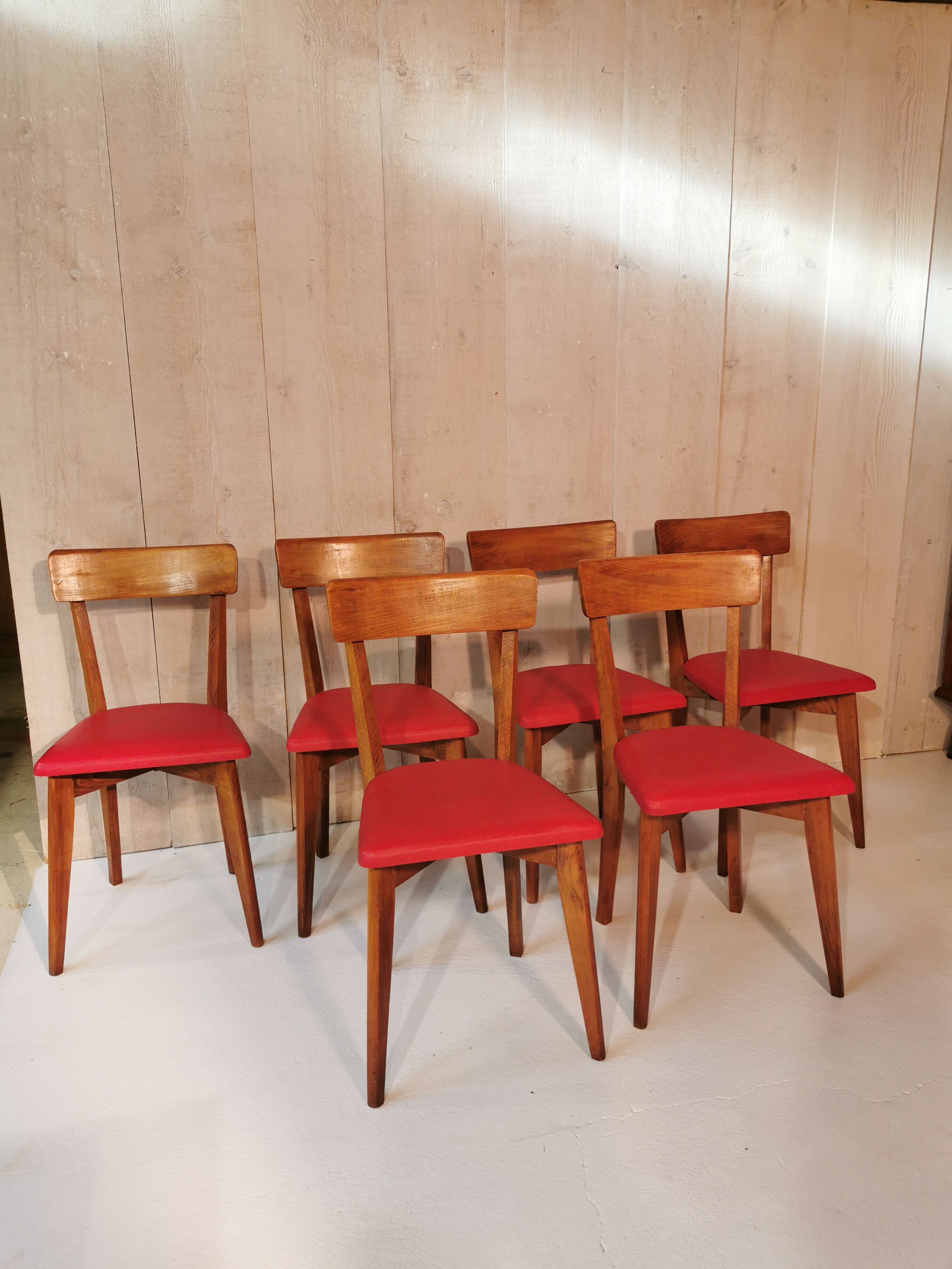6 bistro chairs