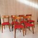 6 bistro chairs