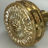 Lampe suspendue en laiton