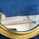 Top centerpiece mirror vintage gold