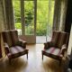 Paire de fauteuils anglais XIXe siècle