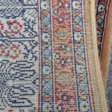 Tefzet oriental rug knotted hand wool on wool