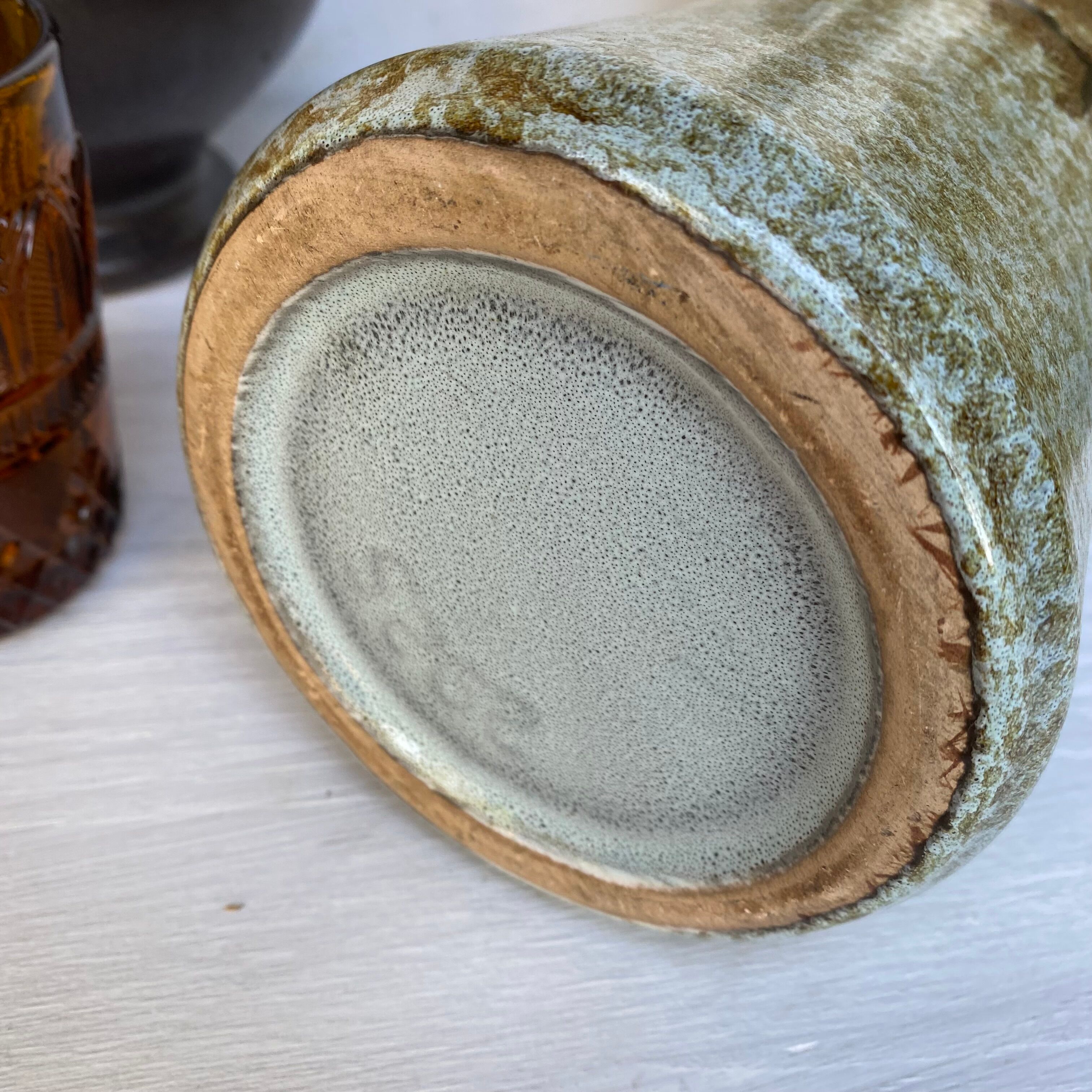 Vintage ceramic vase
