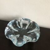 Swedish crystal ashtray by Orrefors