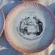 7 Digoin Sarreguemines plates in earthenware