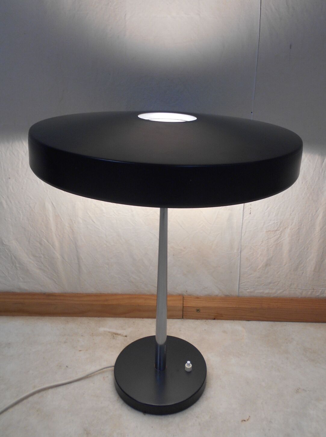 Vintage lamp design timor by Louis Kalff