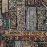 Ancien patchwork Kutch, Gujarat, Inde - 190x240cm