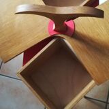 Vintage sewing basket