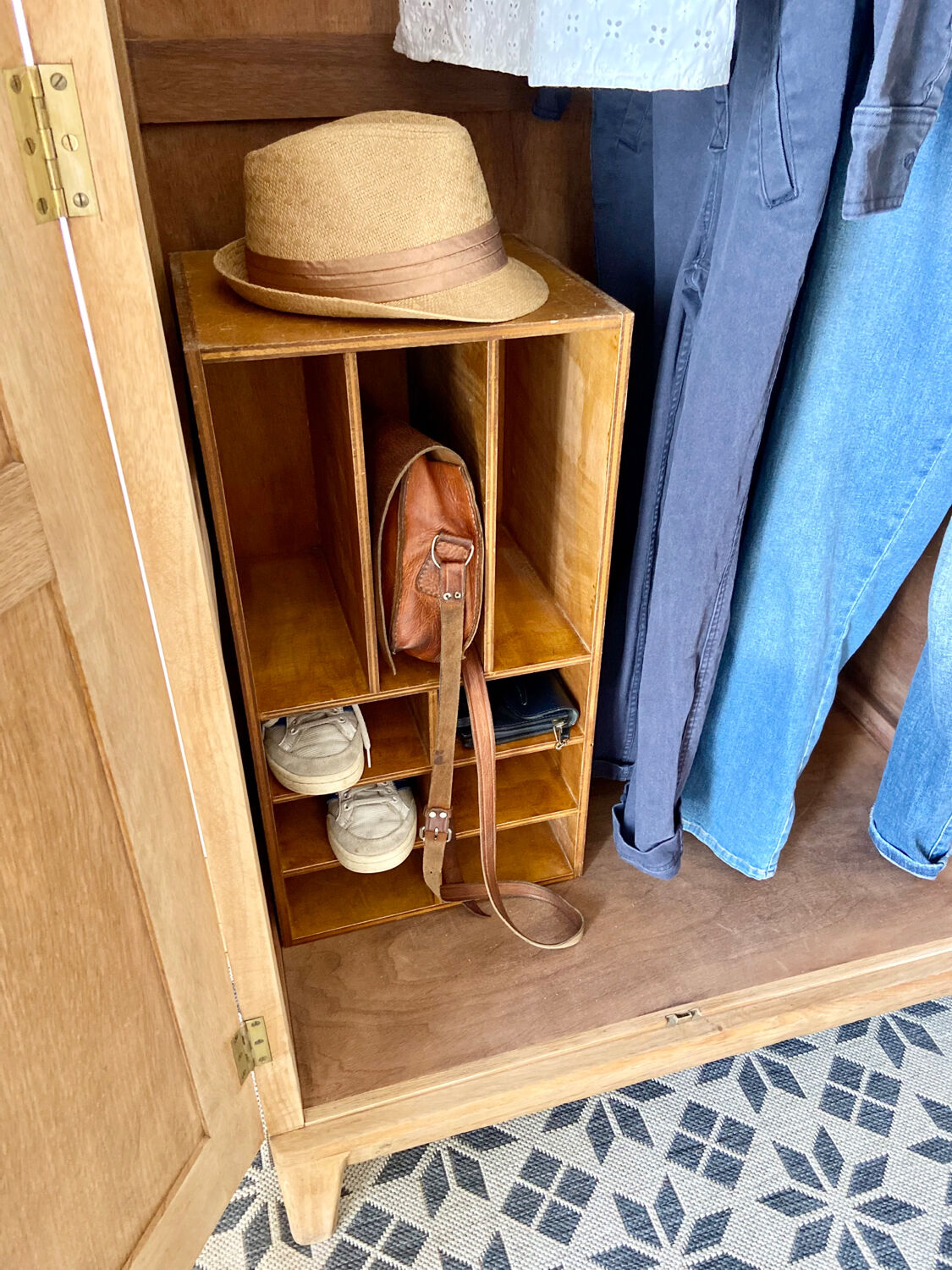Vintage English wardrobe Shapland and Petter 1950 - 1960
