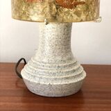 Accolay ceramic lamp vintage 70s