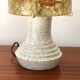 Accolay ceramic lamp vintage 70s