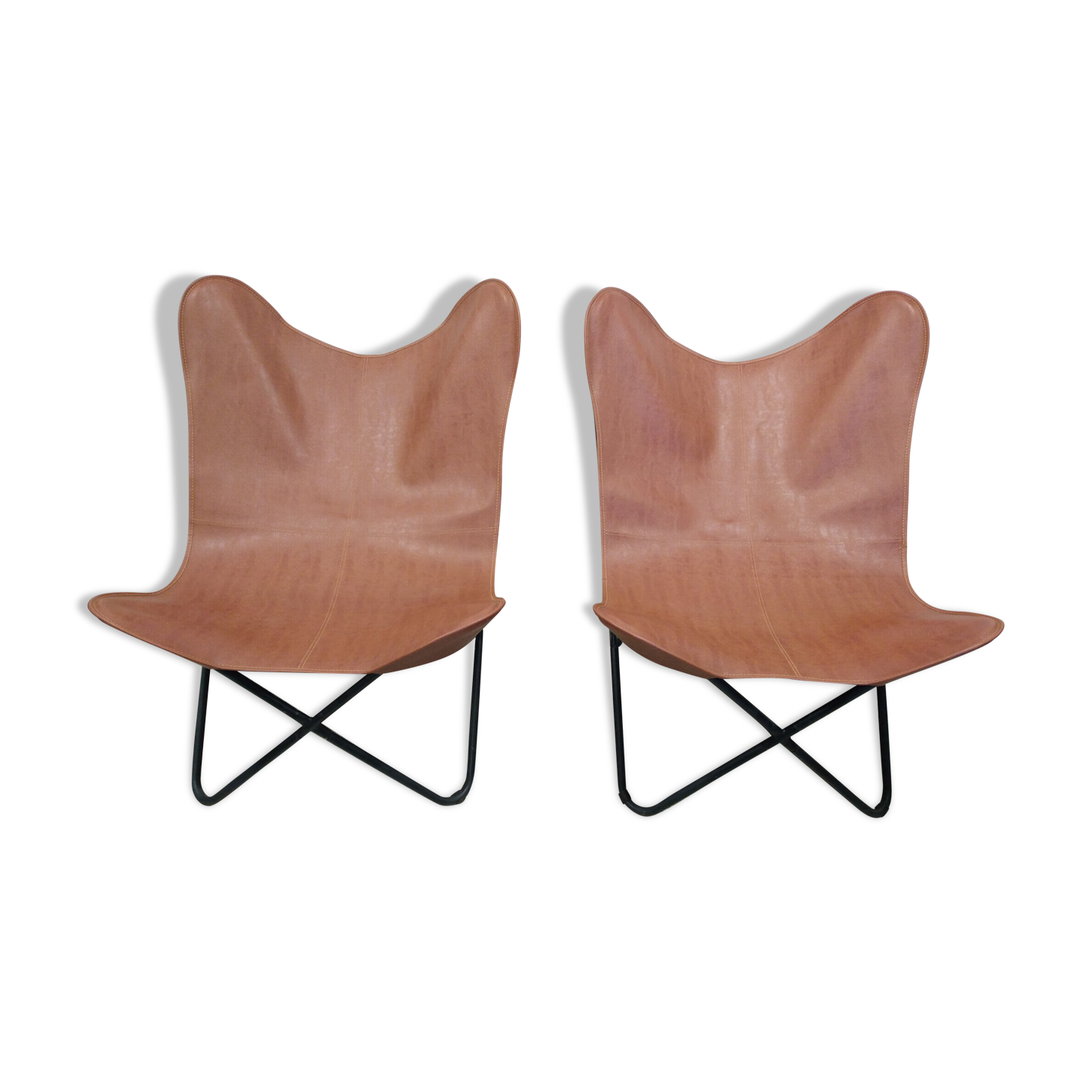 Butterfly armchairs