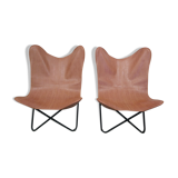 Butterfly armchairs