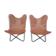 Butterfly armchairs