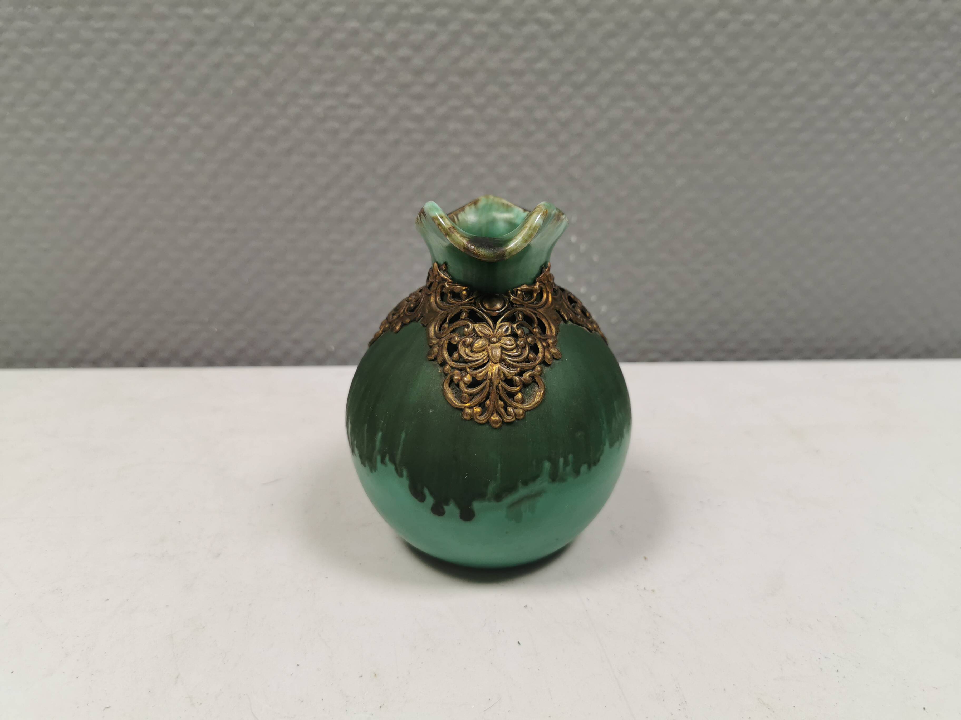 Ceramic jug/vase, designed by Jens Christian Jensen Denmark 1930s (CJ)