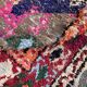 Vintage azilal berber rug 150x250 cm