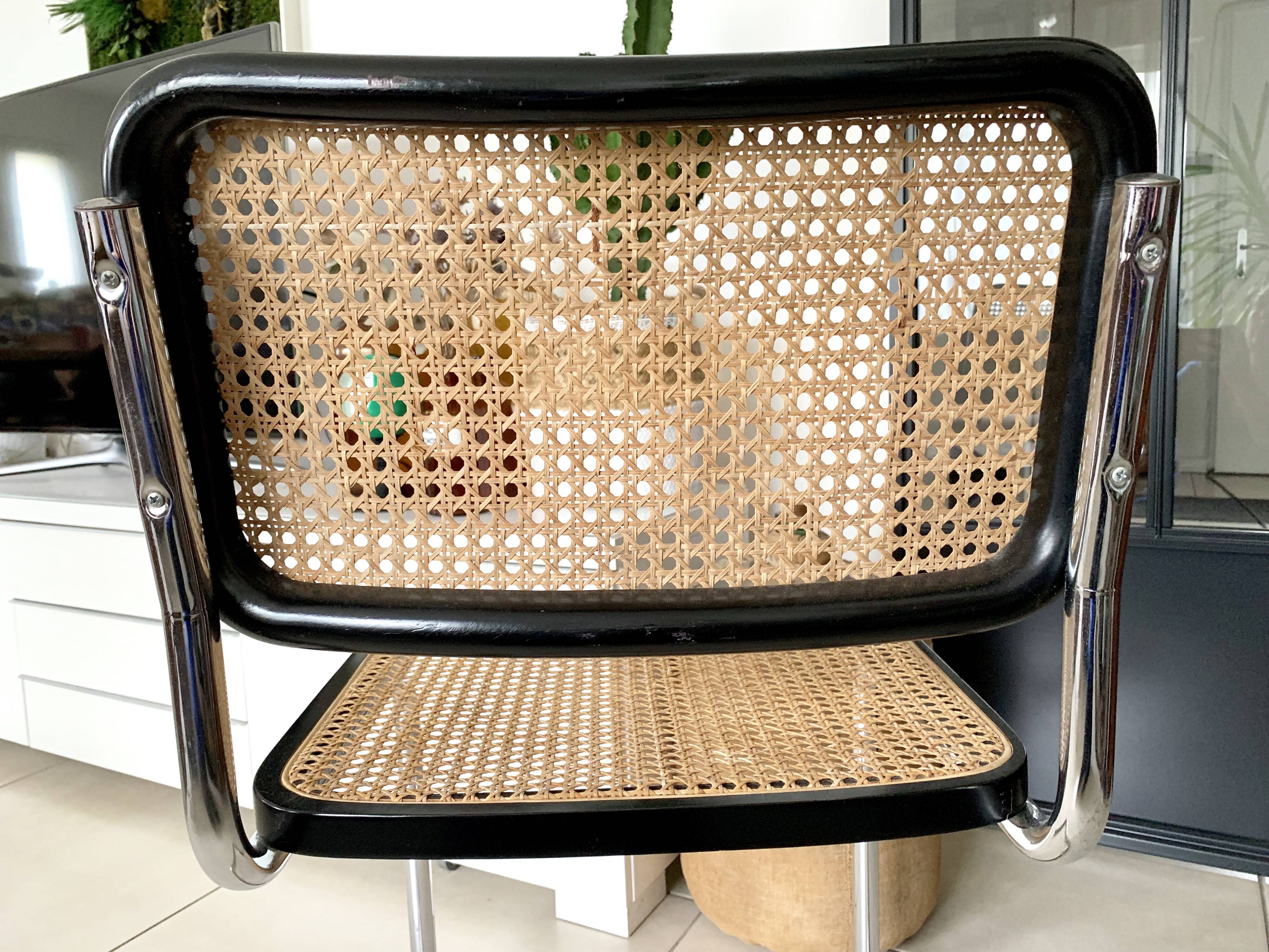 Chair Marcel Breuer model Cesca B32